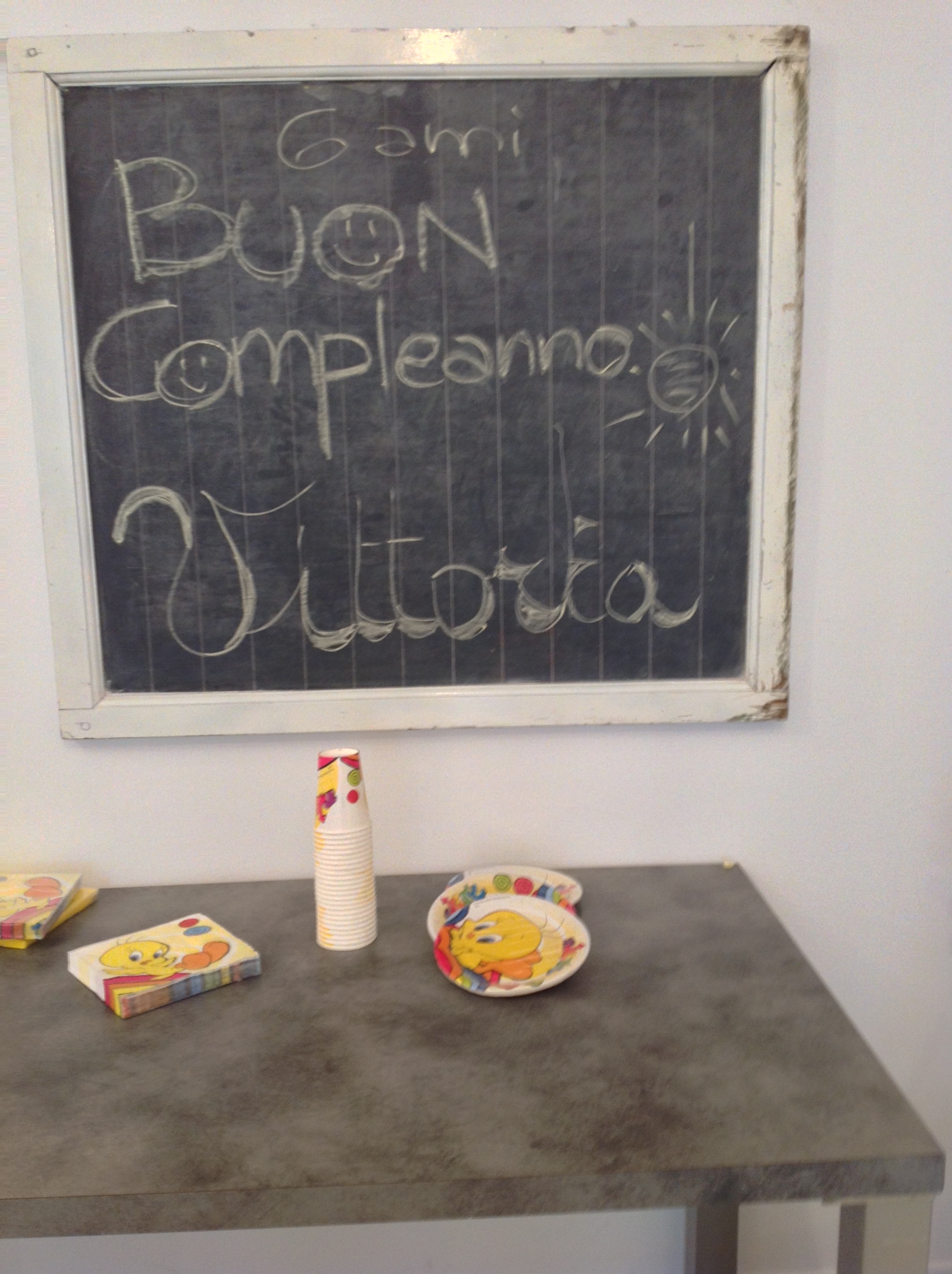 Festa Compleanno Vittoria 6 Anni Bambinicucinando
