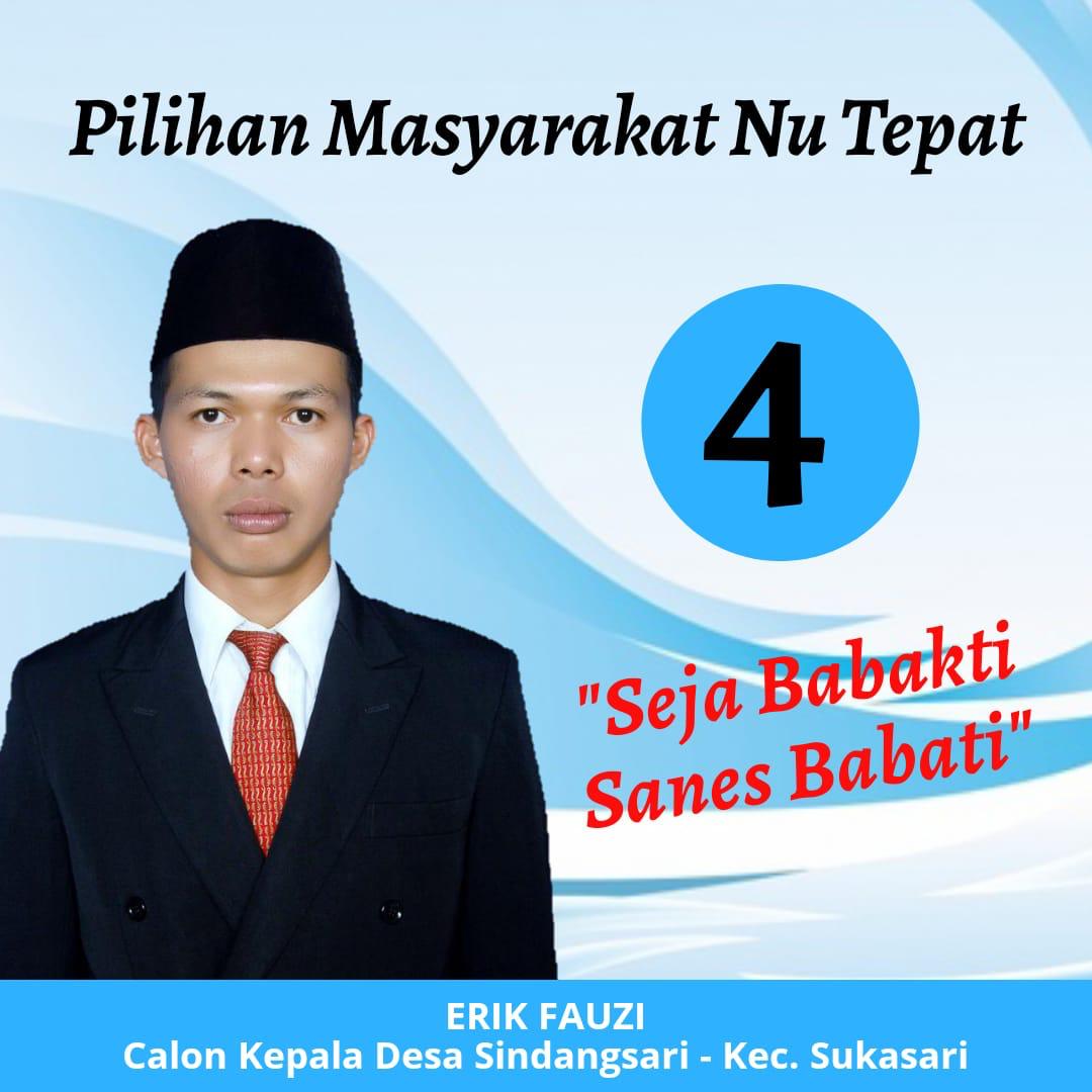 Khairul ilham, bakal calon (balon) kepala desa banglas,. Erik Fauzi Calon Kades Sindangsari Termuda Siap Berkaya Membangun Daerah Bandungraya