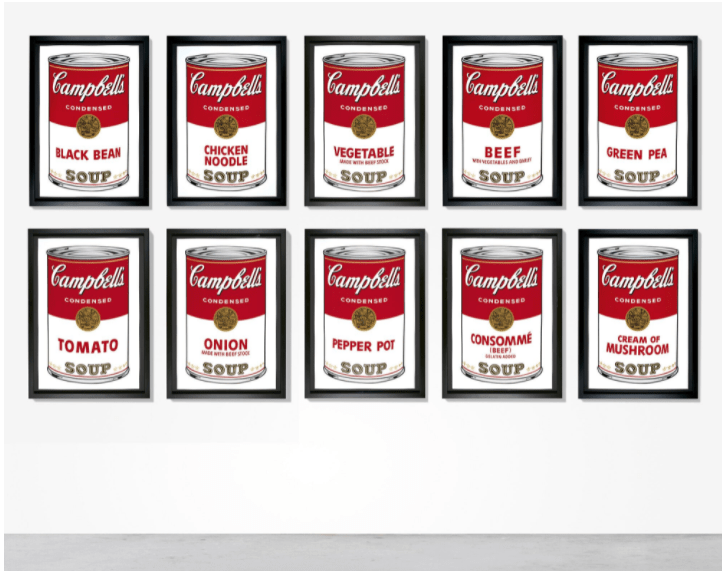 Banksy Mona Lisa And Campbell Soup Banksy Explained