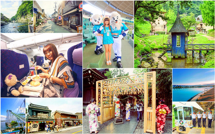 【日本】東京西武鐵道之旅5日行程總覽♥復興航空、川越小江戶、西武棒球場、嚕嚕米公園、長瀞泛舟、橫濱八景島海島樂園