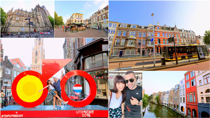 【荷蘭】Le Tour de France環法自行車賽之旅Day1♥荷蘭烏特勒支Utrecht