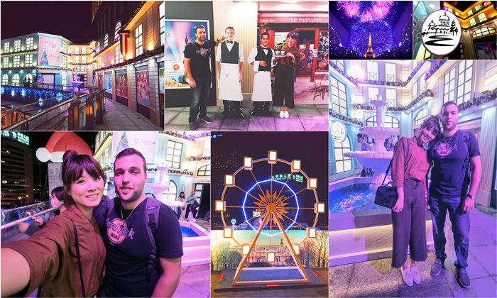 【體驗】不用出國在台灣就能感受法式浪漫的聖誕氣氛♥2016聖誕節必遊的浪漫景點 愛在左岸-炫影巴黎