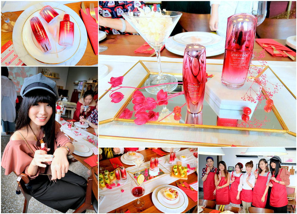 【保養】SHISEIDO資生堂紅妍肌活露♥奇肌美人體驗會教你外用和內服，輕鬆打造年輕奇肌