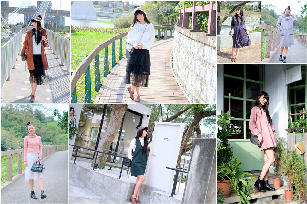 【孕穿搭】Melody in Wonderland正韓質感單品舒適我的美妙孕期15W♥