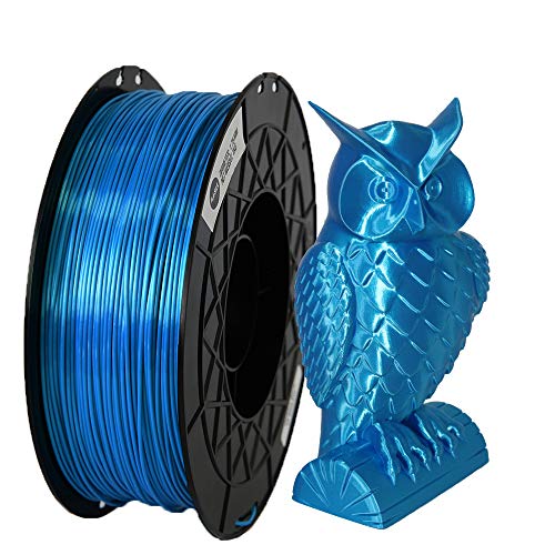 Upc 796862078614 Cctree Shiny Silk Ocean Blue Pla 1 75mm 3d Printing Filament For Creality Cr 10 V2 Ender 3 V2 Ender 3 Pro Ender 3 Max Ender 5 Pro 1kg Spool Barcode Index
