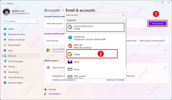 Setting Gmail di Windows 8 Mail Panduan Lengkap Setting Gmail di Windows 8 Mail Panduan Lengkap