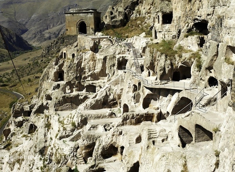 Дорога из ахалцихе в вардзию. Peshernyj Gorod Vardzia Barev Armeniya Tur