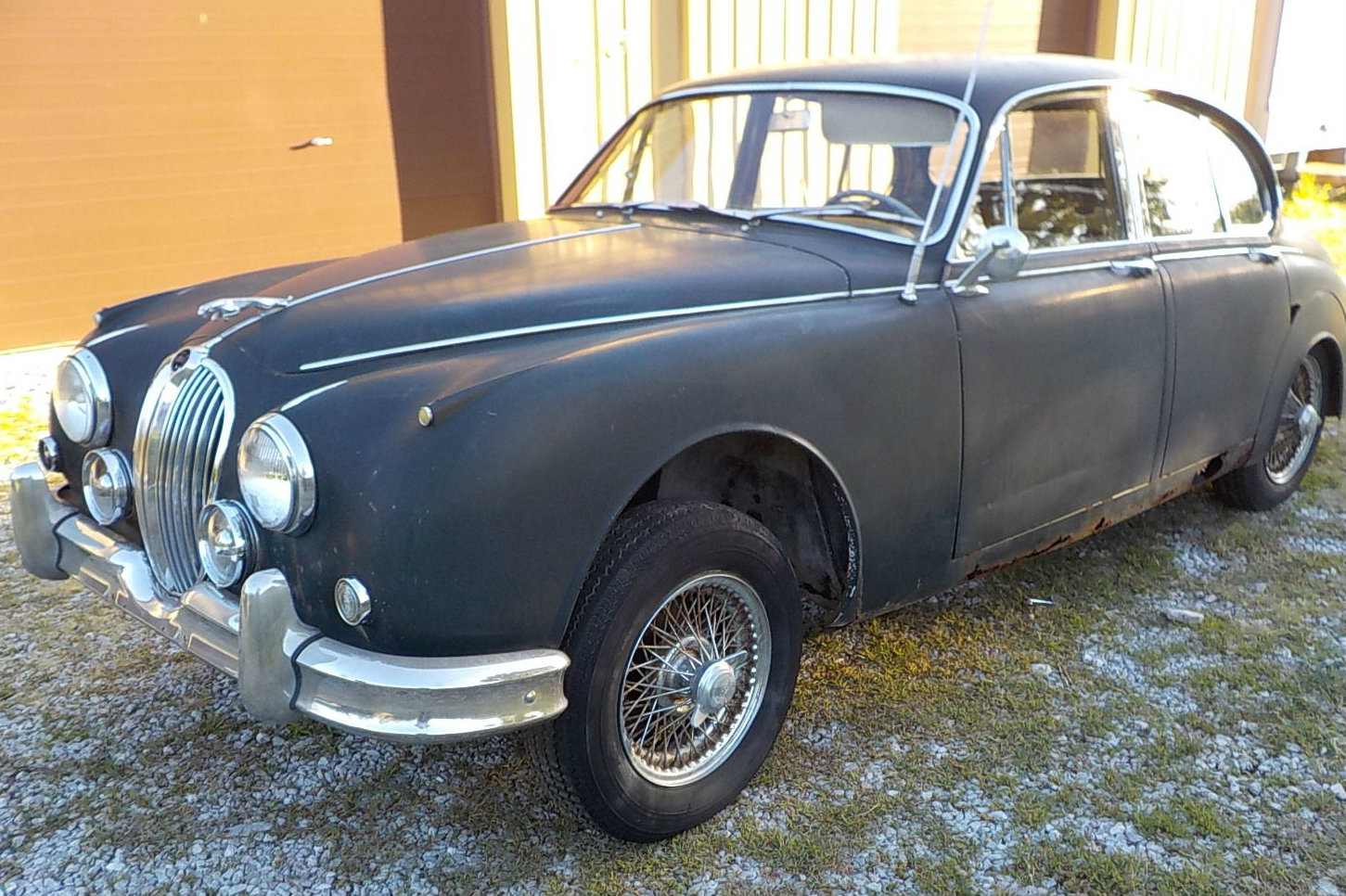 And what better way to do it than in a class. Thereâs Only One Problem: 1963 Jaguar Mk. II At No Reserve