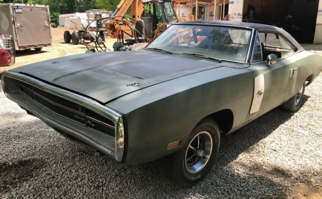 35 Years Sitting 1970 Dodge Charger Rt Barn Finds