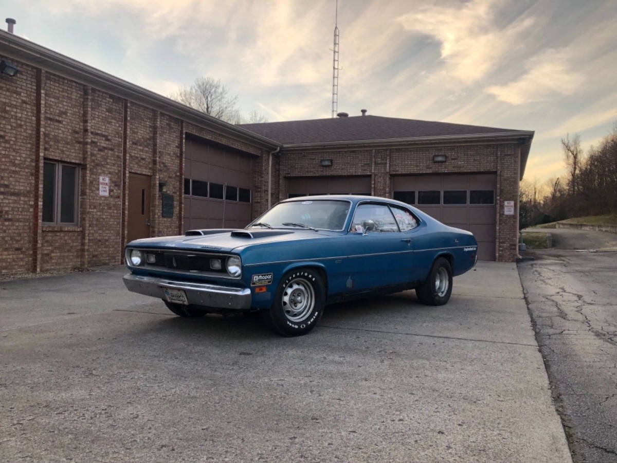 Even if you know the car and the age and mileage you want, you might find the. Restore or Race? 1970 Plymouth Duster