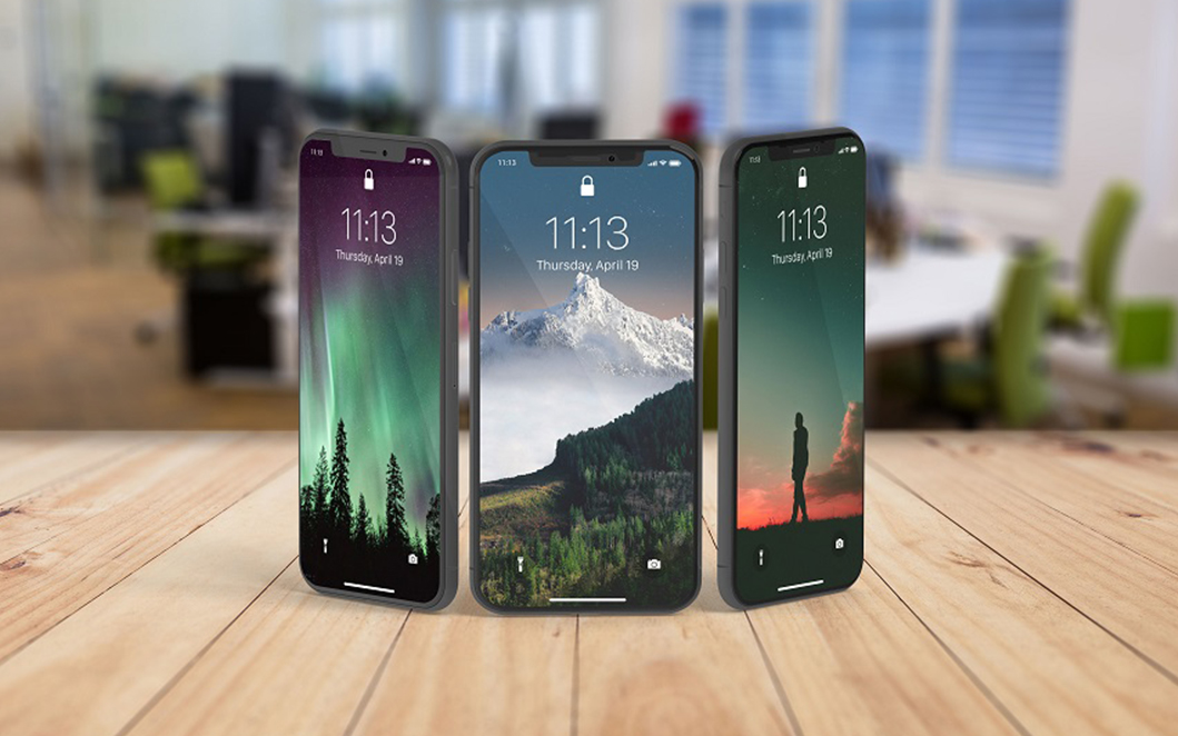 This 3d view is a perfect way to display your mobile designs whether you're . 3d Iphone X Mockup