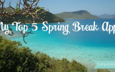 Top 5 Spring Break iPhone Apps