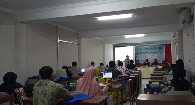 Borang akreditasi fakultas teknik universitas teuku umar 2016. Fisip Utu Finalisasi Akreditasi Dua Prodi Basajan Net