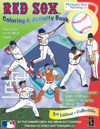 Support your favorite pro league and ncaa football, hockey, basketball, baseball, and soccer teams. A Review Of Hawk S Nest Publishing S Red Sox Coloring Activity Book Baseball Reflections Baseball Reflections