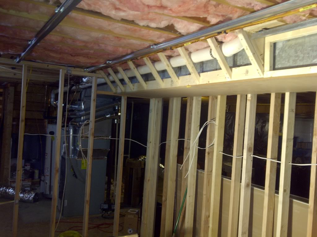 How To Frame Out A Beam In Basement - Openbasement