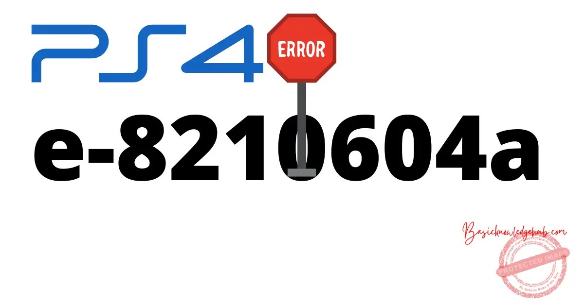 E a Playstation Error Code Ps4 Error Code E a