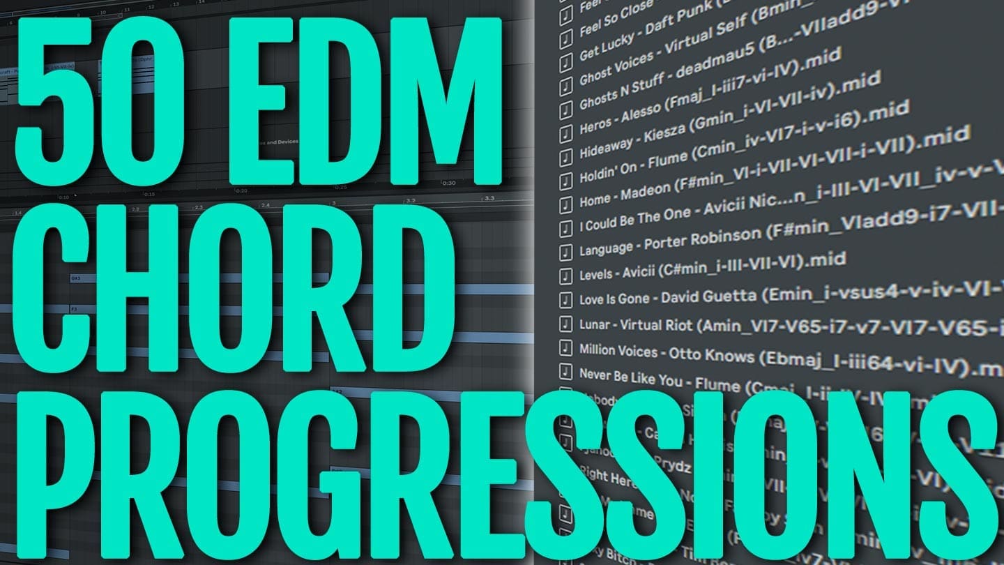 Midi for all instruments included. Free Midi Chord Pack 50 Famous Edm Chord Progressions