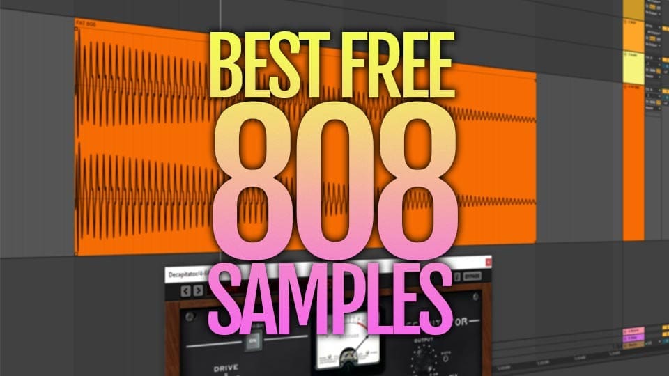 How to download drum kits: Top 9 Best 808 Sub Bass Sample Packs Free Download