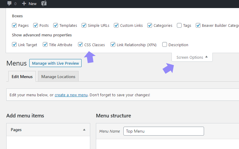 So we are updating our navigation look and feel on our wordpress website. Change Style Of Specific Links In Wordpress Menu With Css Classes