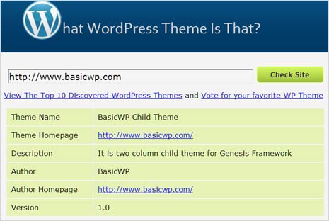 One of the easiest ways to determine the wordpress theme used by our tool. 3 Ways To Find Wordpress Theme Name Website Is Using