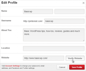 Struggling to verify your wordpress blog with google webmaster tools (search console). How to verify WordPress website on Pinterest account