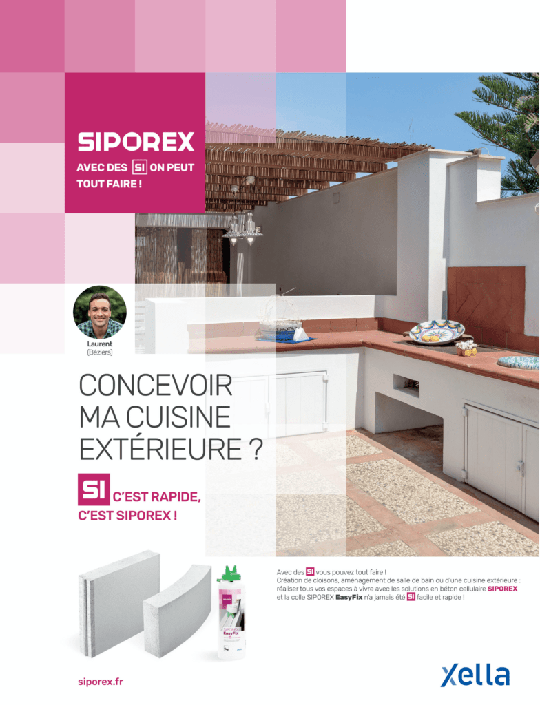 L'ensemble sera scellé à la colle pour béton cellulaire, les 2 plans de travail seront renforcés par des tubes en acier et l'ensemble . Nouvelle Strategie De Marque Batimedialive