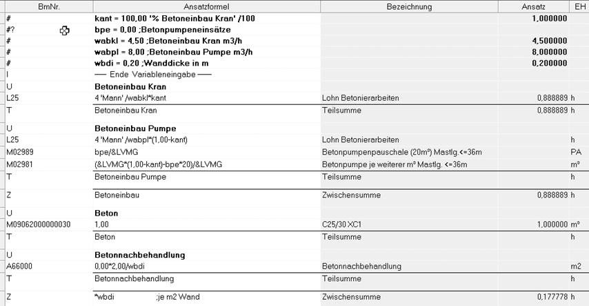 Standardkalkulationen Lb Hb 21 Fertig Gestellt Und Neue Sige Basisprojekte Verfugbar Auer Bausoftware Von Nevaris