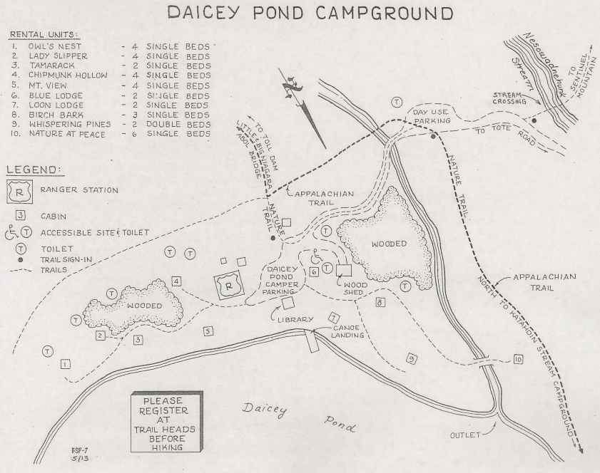 baxter state park parking