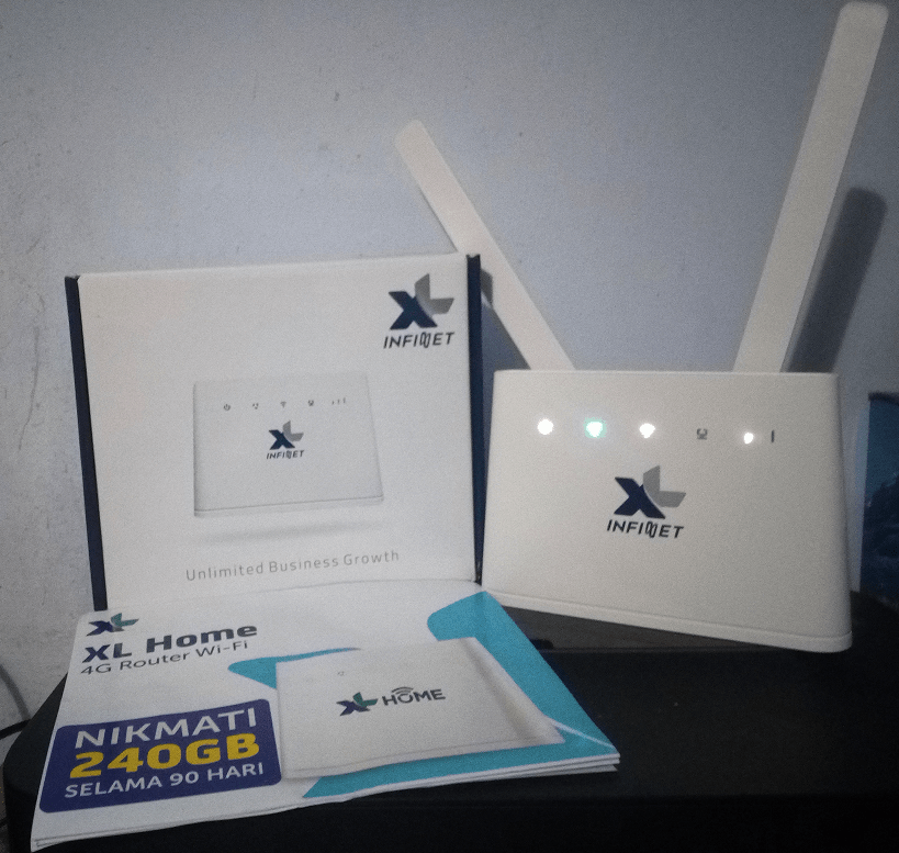 Indihome adalah layanan digital masa kini yang terdepan dan menggunakan teknologi fiber optik yang mempunyai jenis layanan internet fiber atau internet cepat. Review XL Home 4G Router WiFi | bayubara.com
