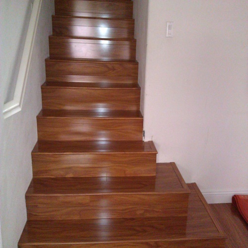 Inspirational ideas and expert advice from bob vila, the most trusted name in home improvement, home renovation, home repair, and diy. laminate-stairs - Carpet, Laminate, Vinyl Planks, Tile