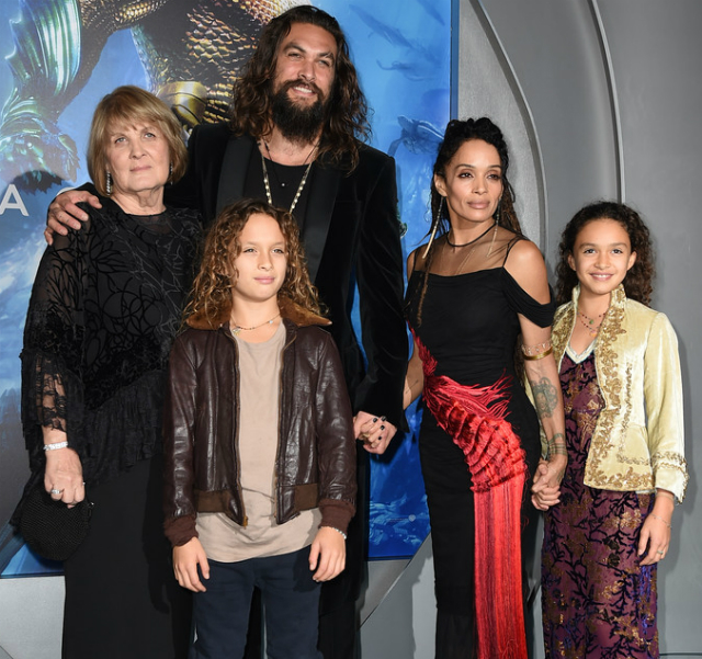 November 16, 1967) (/boʊˈneɪ/), commonly known by. Jason Momoa Doesn T Want His And Lisa Bonet S Kids To Go Into Acting