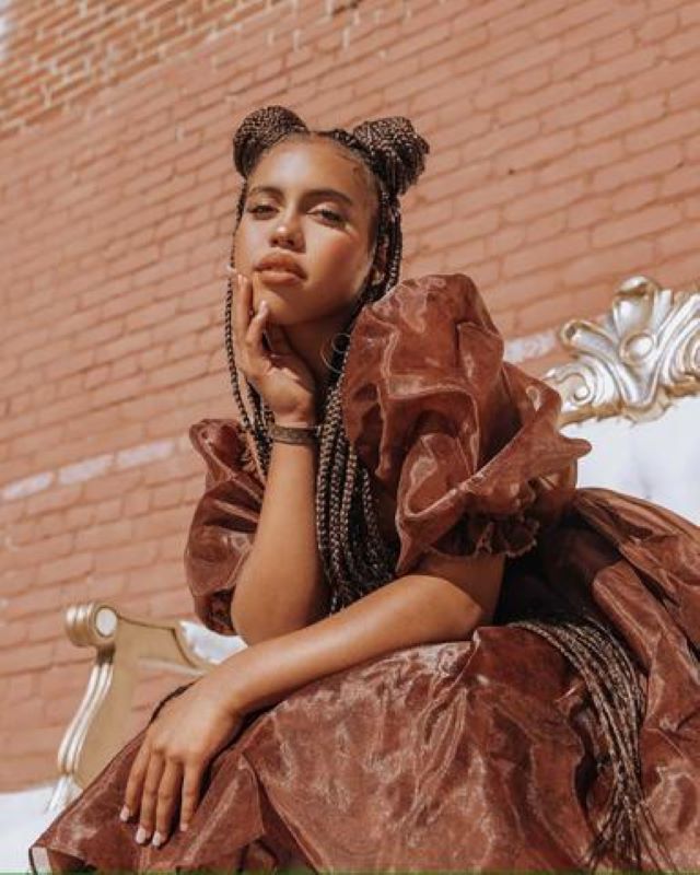 Asia Monet Stuns The Fashion World With Beautiful New Shots And Fashion Video