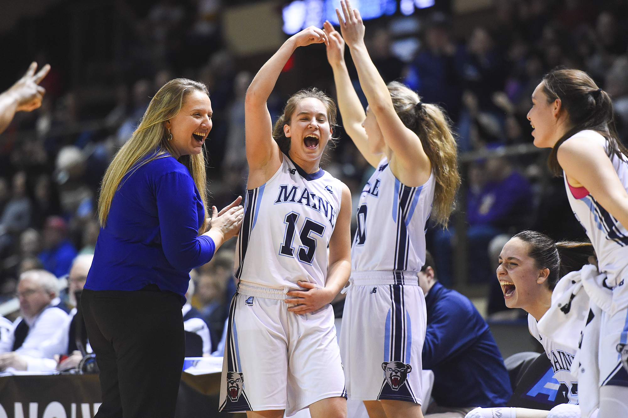 maine black bears women's basketball roster