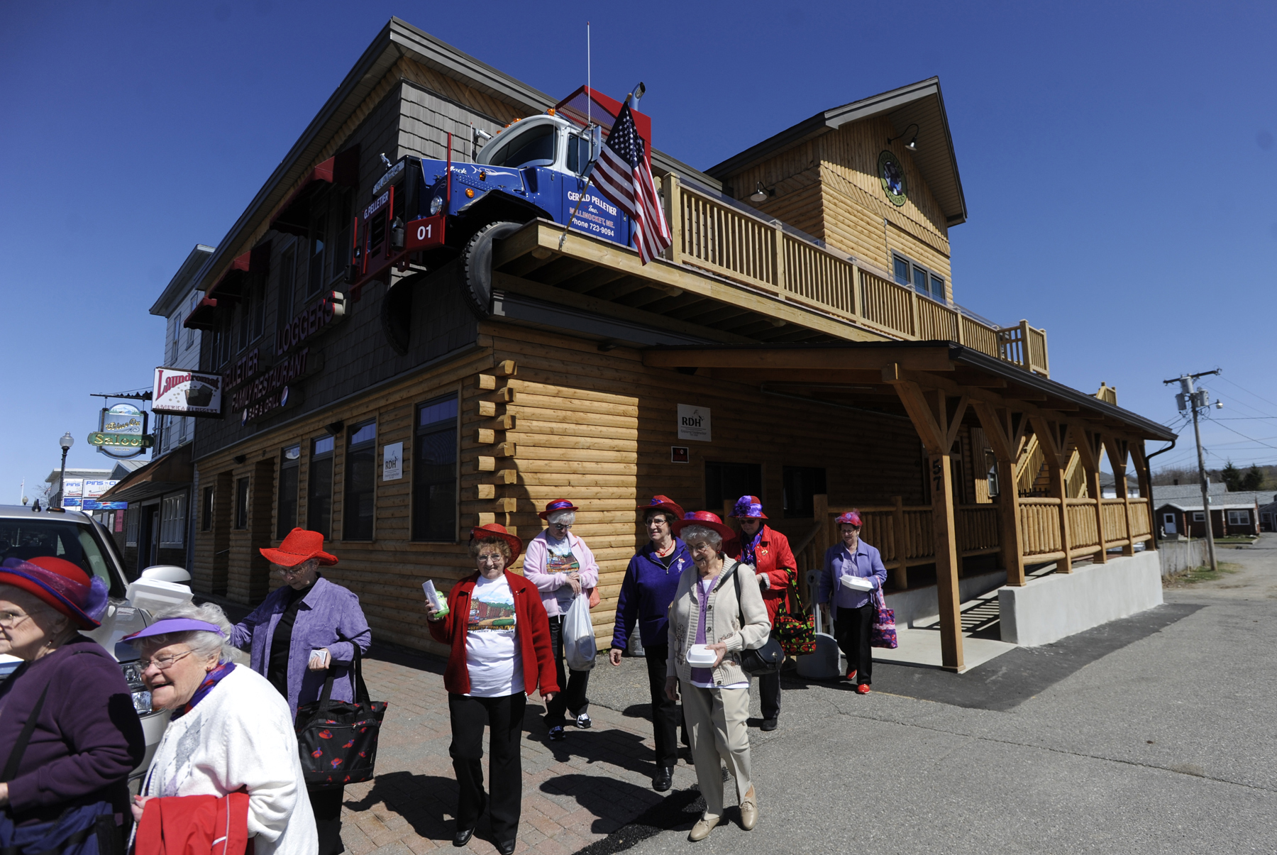 Wabanaki group buys Millinockets Pelletier Loggers Restaurant for...