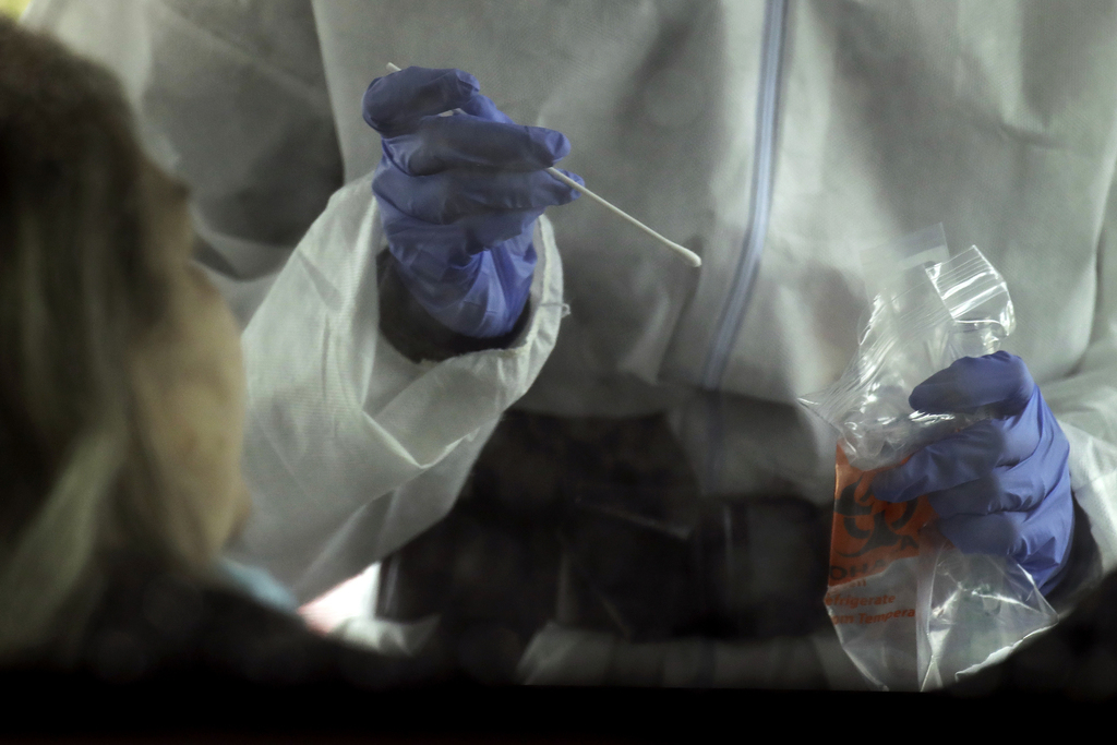 2nd COVID-19 testing site opens in Washington County