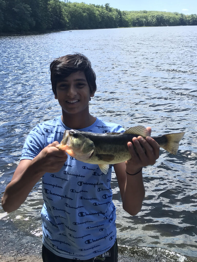 The best fishing is with kids and grandkids