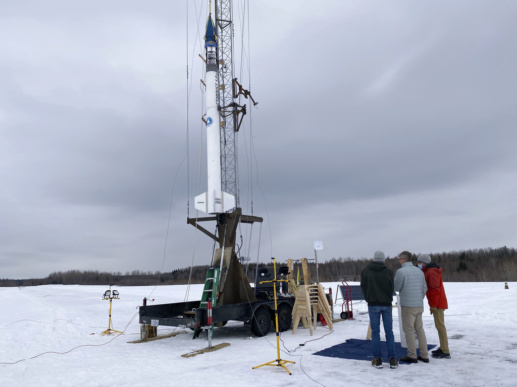 Motorsports background assists Deer Isle native become a rocket scientist