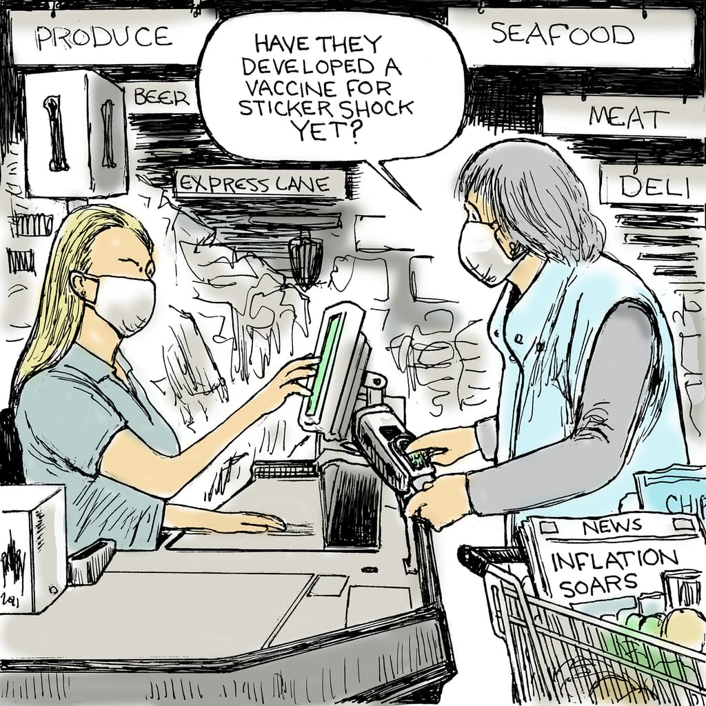 Eine inflation führt zur entwertung von ersparnissen mit der folge, dass die sparneigung in der bevölkerung zurückgeht oder gespartes geld in sachwerten angelegt wird. Inflation Soars