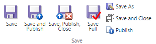 SaveButtons