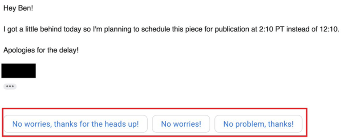 gmail smart reply