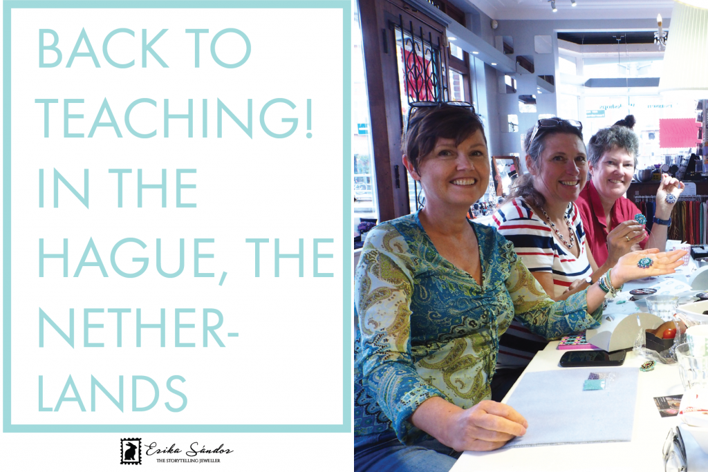 Vrouwen, maar ook veel mannen zijn er dol op: Back To Teaching A Workshop At Limited Edition In The Hague The Netherlands Beadingschool Com