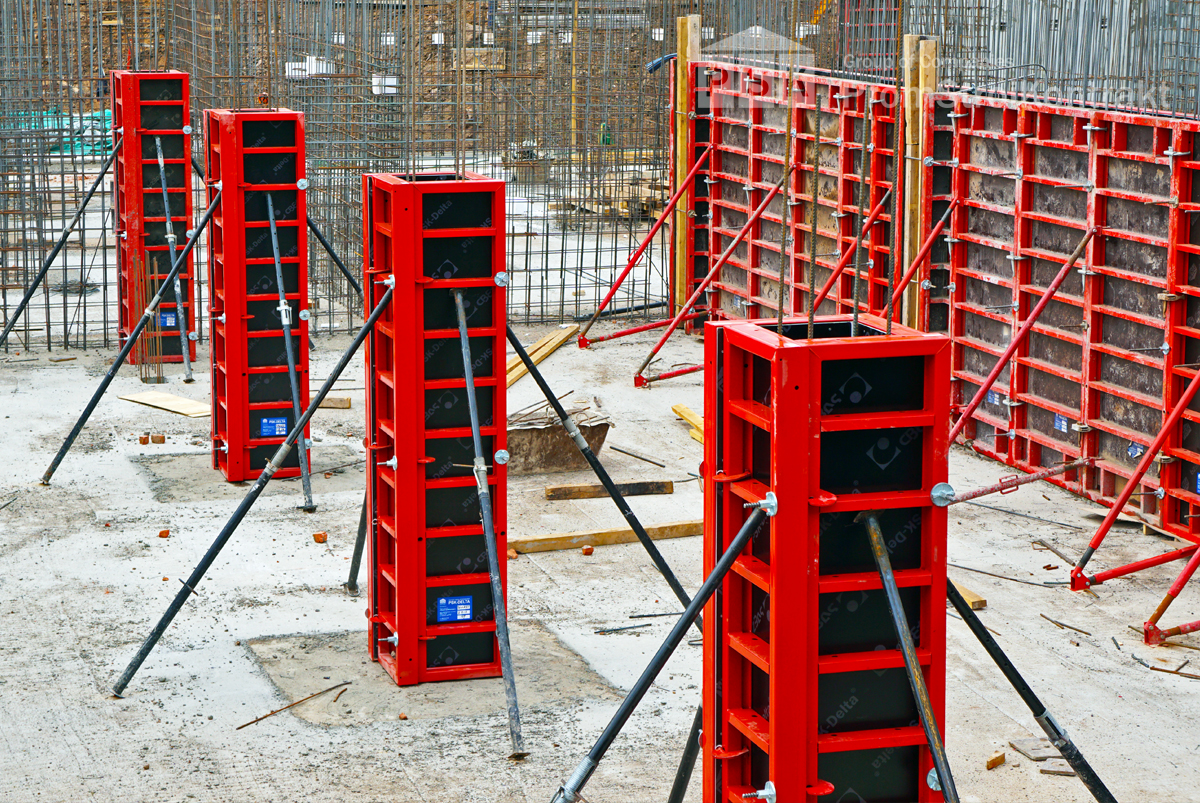 Column formwork PromStroiKontrakt group