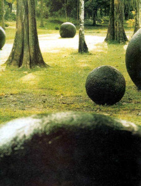 Le mystère des sphères de granit |