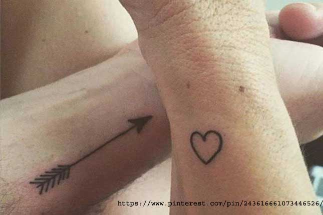 Matching Couple Tattoos: 110+ Unique Tattoo Styles [Updated 2021] 430_x_645_jpg