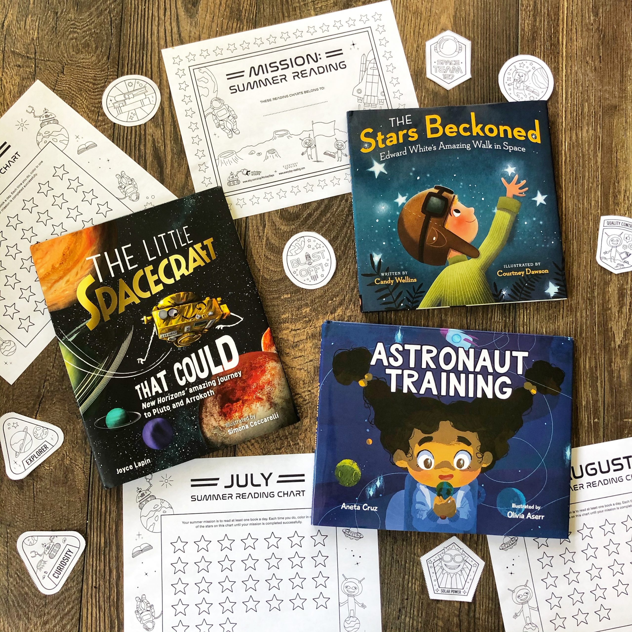 Space Themed Picture Books