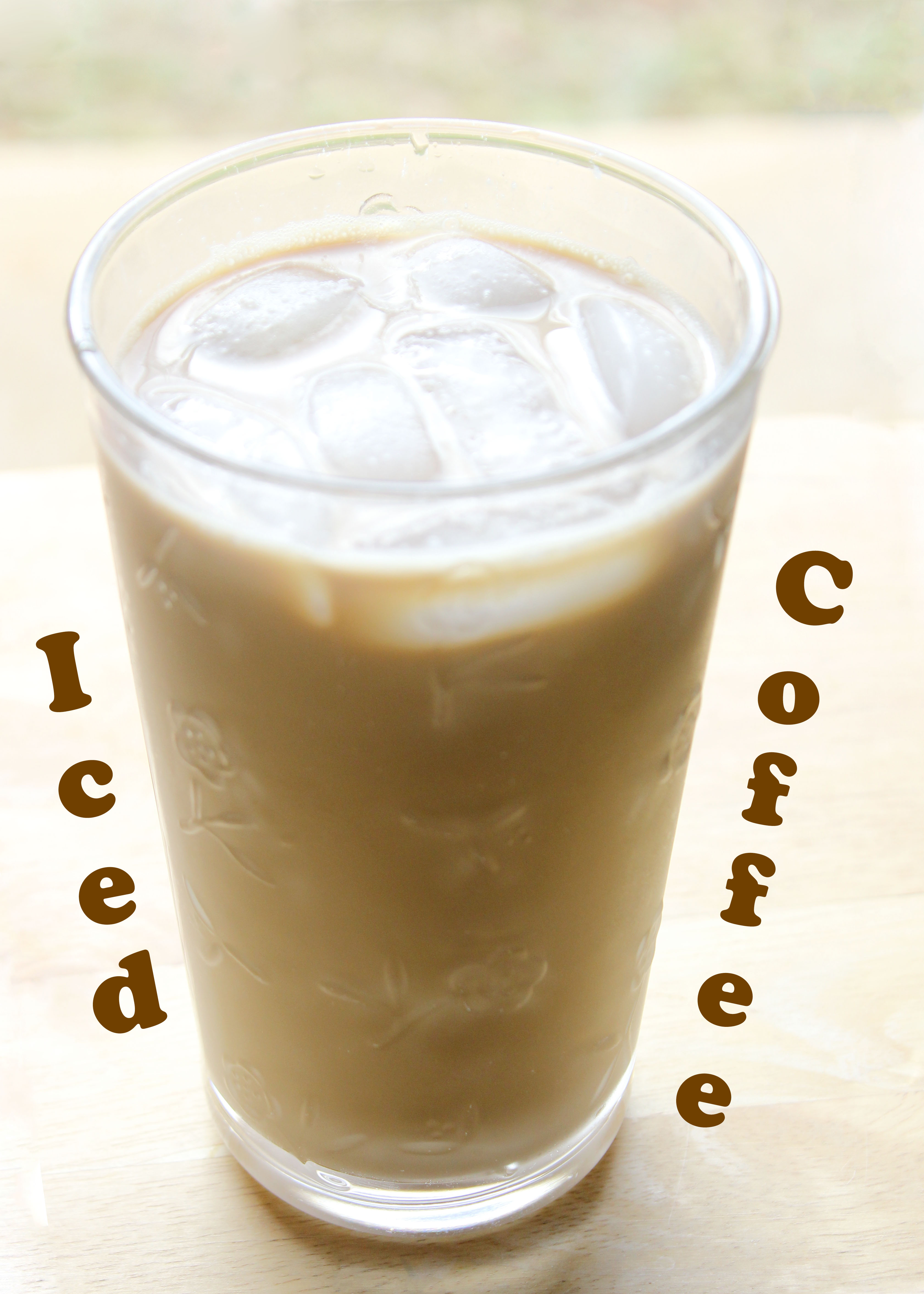 Iced Coffee – Beck Bakes (And Cooks!)