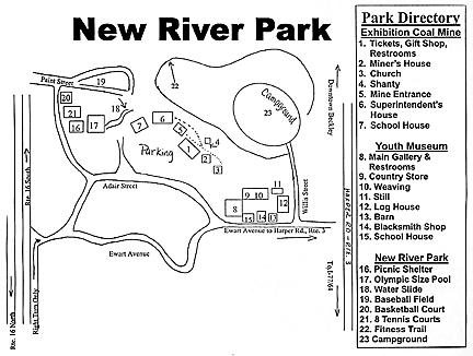 Children's halloween costumes hang on a wall at spirit halloween costume store. Facility Map | City of Beckley