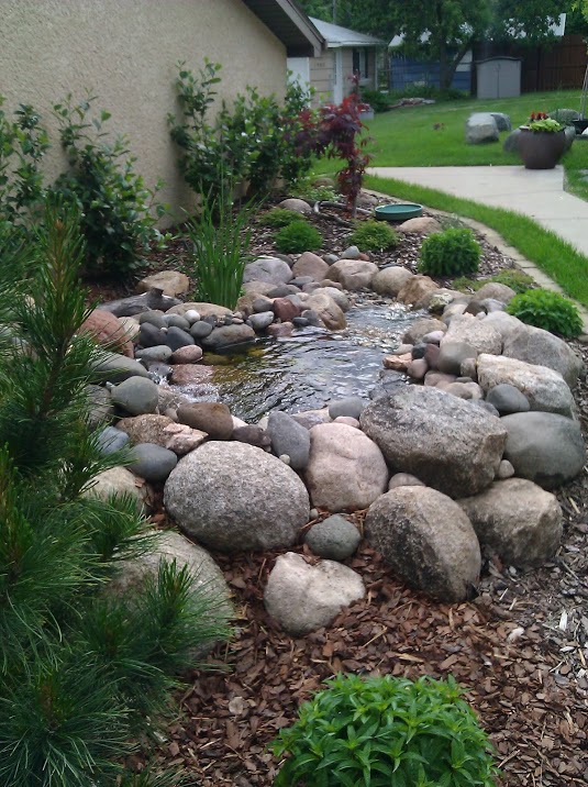 Custom Designs Beds and Borders Landscape Design