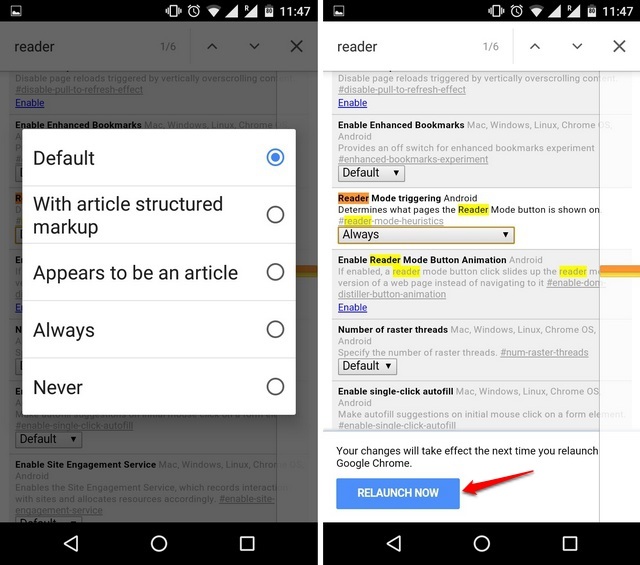 How to Enable Reader Mode in Chrome for Android | Beebom