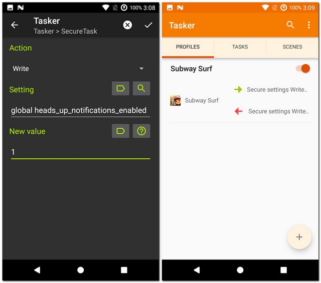 Android permission write. Tasker android.